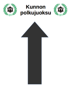 Polkujuoksuopaste-suora